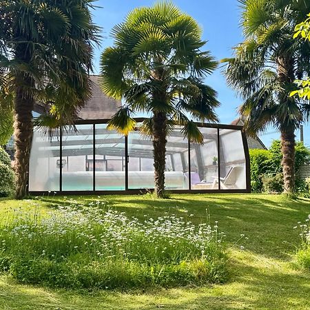 Maison De Charme Piscine Couverte Chauffee Mayrinhac-Lentour Eksteriør bilde