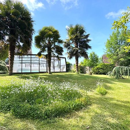 Maison De Charme Piscine Couverte Chauffee Mayrinhac-Lentour Eksteriør bilde