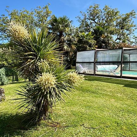 Maison De Charme Piscine Couverte Chauffee Mayrinhac-Lentour Eksteriør bilde