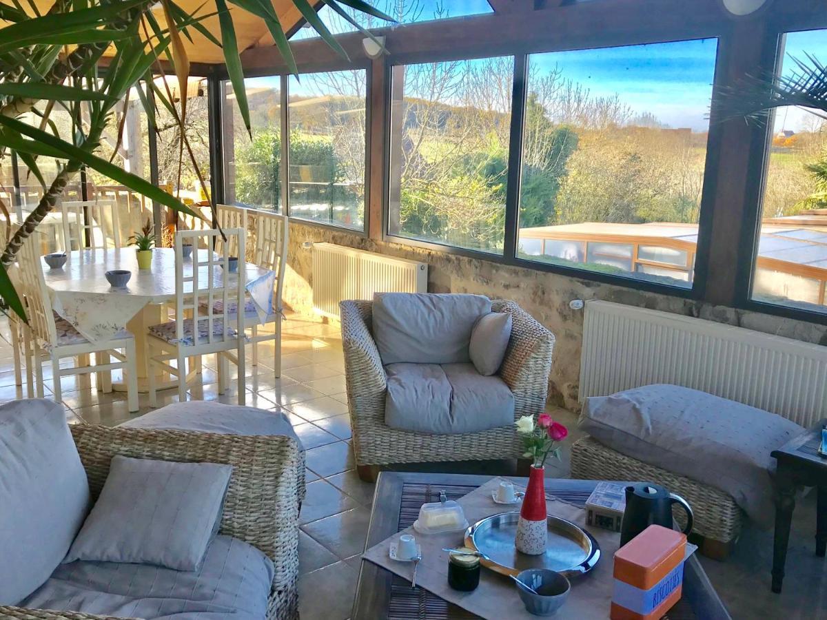 Maison De Charme Piscine Couverte Chauffee Mayrinhac-Lentour Eksteriør bilde