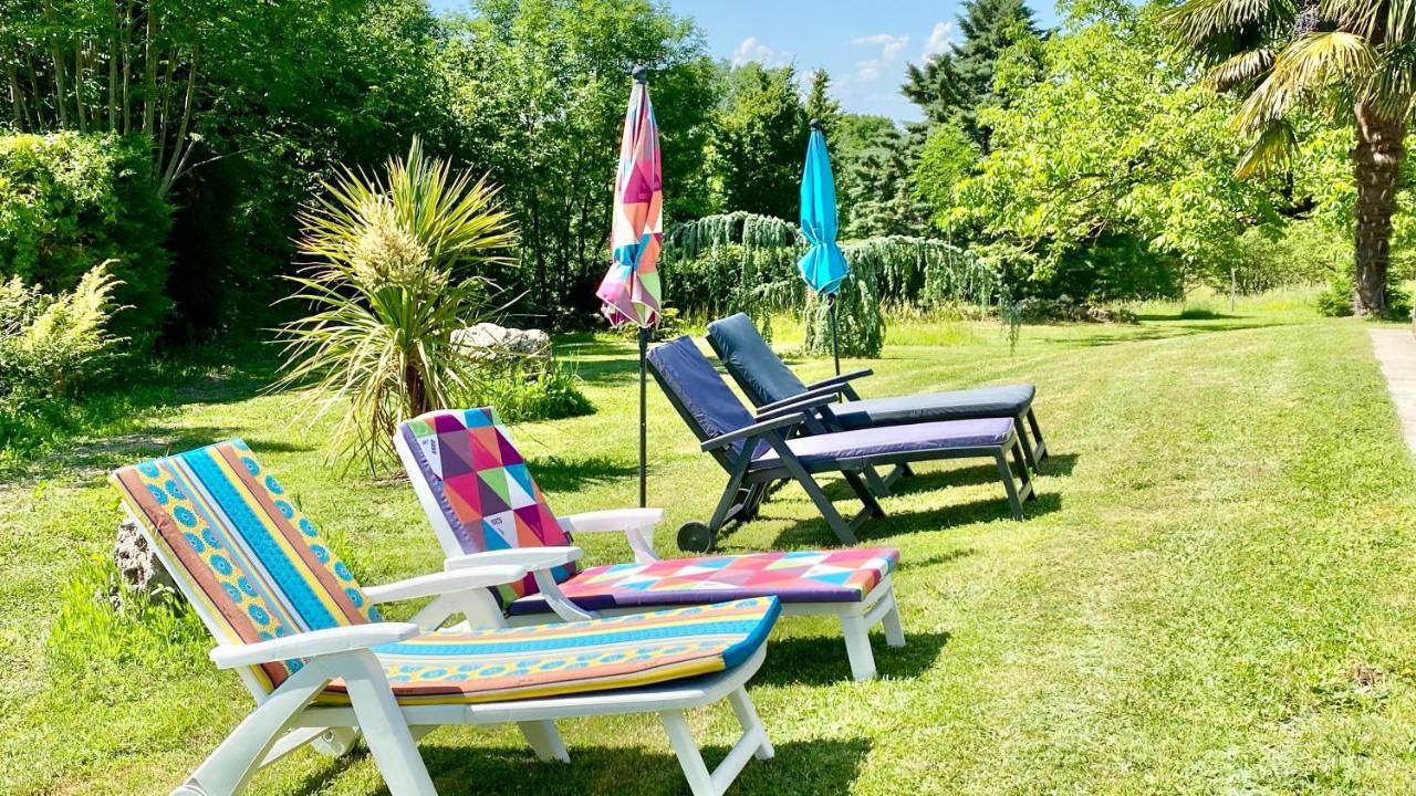 Maison De Charme Piscine Couverte Chauffee Mayrinhac-Lentour Eksteriør bilde