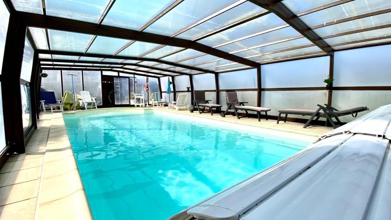 Maison De Charme Piscine Couverte Chauffee Mayrinhac-Lentour Eksteriør bilde